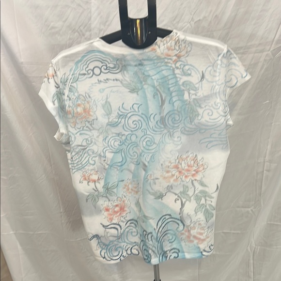 Disney White Short Sleeve Mickey Mouse Tee - Picture 3 of 3